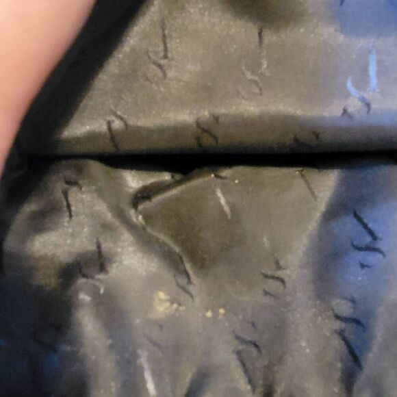 Simply Vera Vera Wang OLIVE GREEN Faux Leather Purse Backpack Handbag - Picture 6 of 8